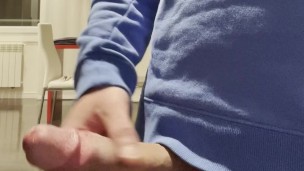 Paja perfecta explosión corrida