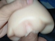 Se masturbando com uma buceta gostosa. 13/16