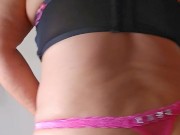 Hot BBW trying on new sexy panties with JOI 6/16