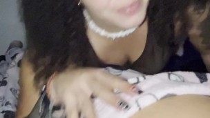 Metiendo EL DEDO en mi coño después de un RICO masaje