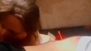 Sugar tits loves to give head
