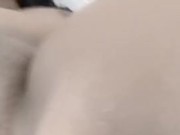 La esposa de mi mejor amigo viene a mi casa a recibir una buena dosis de sexo oral, queda bien mojad 13/16