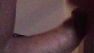 Milf blowjob with close view and massive load of cum on her moouth