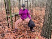 Great place for piss during hike, hope nobody will see me