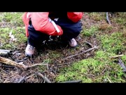 Yet another hiking piss, I'm doing that just by the hiking trail