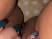 Pov playing with my tight pussy while im alone 12/16