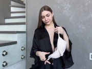 Sexy Bra Tops Try on Haul 1/16