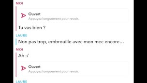Je me fais sucer par la meuf de mon meilleur ami sur un parking public!