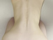 Petite babe gets fucked in her tight ass 11/16