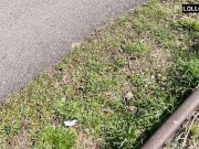 Seduced Him in the Forest – Blowjob & Cum on My Ass in the Summer Heat 🔥👅 (Real Outdoor) 1/16