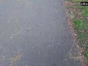 Seduced Him in the Forest – Blowjob & Cum on My Ass in the Summer Heat 🔥👅 (Real Outdoor) 14/16