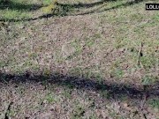 Seduced Him in the Forest – Blowjob & Cum on My Ass in the Summer Heat 🔥👅 (Real Outdoor) 15/16