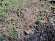 Seduced Him in the Forest – Blowjob & Cum on My Ass in the Summer Heat 🔥👅 (Real Outdoor) 16/16