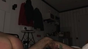 Cumming on my cowgirl's ass