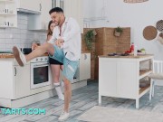 Busty Amalia can't cook and fucks like a pro 5/16