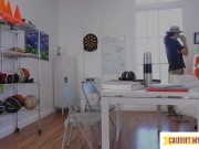 Sassy Skyler Storm comments to Coach that he 'Digs these Gutts'  inside her tight wet Pussy - S2:E5 1/16