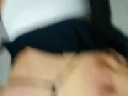 Sexo Duro - Grita Sin Parar Mientras Le Destrozó El Coño Y Se Traga Todo El Semen De MonsterDaddy - 6/16