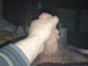 Masturbation with cum 10/16