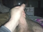 Masturbation with cum 13/16