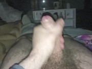 Masturbation with cum 14/16