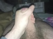 Masturbation with cum 15/16