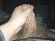 Masturbation with cum 7/16