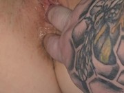 Playing with wife's ass! She cums so hard 4/16
