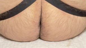 opening my anus with anal balls