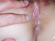 Horny Blonde with big tits deep Pussy Nailed 15/16