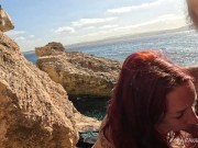 je réalise un fantasme: sexe direct dans un lieu touristique paradisiaque !!! 10/16