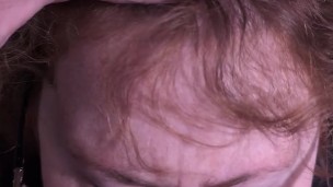 Sucking daddy's dick like a good girl