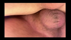 secret creampie at the frat house