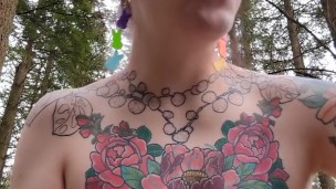 Might be outside sometimes but the agoraphobia haunts me even if I don't show it.