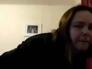 Mandy's first strip tease 1/16