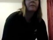 Mandy's first strip tease 2/16