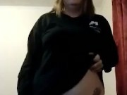 Mandy's first strip tease 3/16