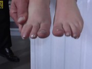 PASCALSSUBSLUTS - Cute Teen Jade J'Adore Serving Two Dicks 3/16