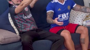 ⚽️A FOOTBALL MATCH turns in a SEX MATCH🥵
