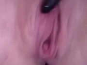 Teasing my pink pussy 15/16