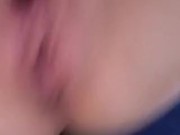 Teasing my pink pussy 7/16