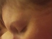 Brandy Loves Sucking my cock 1/16