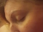 Brandy Loves Sucking my cock 10/16