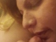 Brandy Loves Sucking my cock 12/16