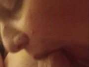 Brandy Loves Sucking my cock 3/16