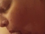 Brandy Loves Sucking my cock 7/16