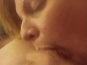 Brandy Loves Sucking my cock 9/16