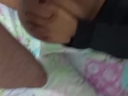 Bunda aberta anal 7/16