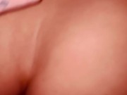 Shhh we have to be quiet (back shots pov) 12/16