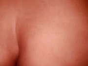 Shhh we have to be quiet (back shots pov) 3/16