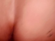 Shhh we have to be quiet (back shots pov) 5/16